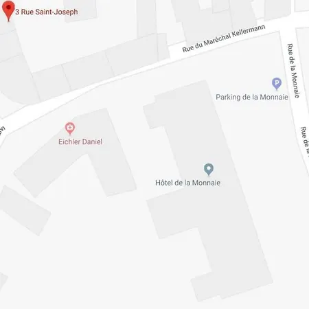 アパート Belisama モルスハイム